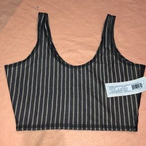 Dust and gold lover tank